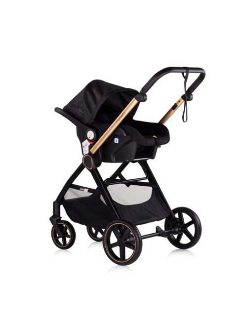 Chipolino Marbella 3 az 1-ben babakocsi - Blackberry