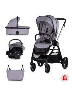 Chipolino Marbella 3 az 1-ben babakocsi - Cloud Grey