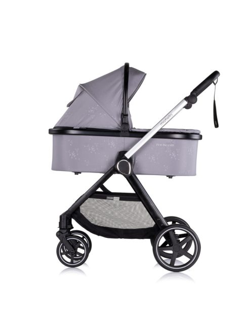 Chipolino Marbella 3 az 1-ben babakocsi - Cloud Grey