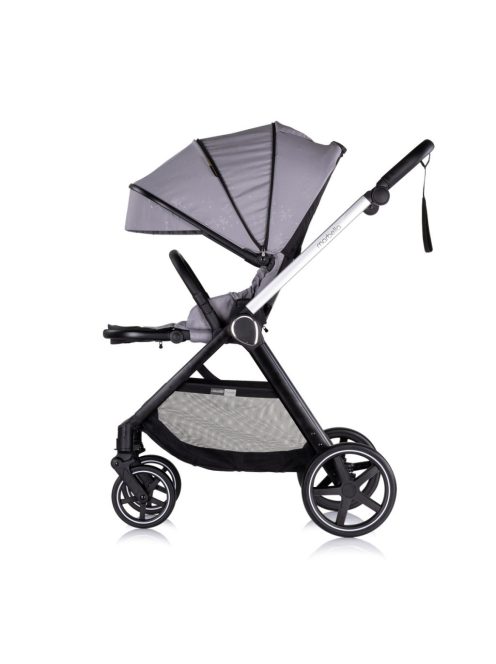 Chipolino Marbella 3 az 1-ben babakocsi - Cloud Grey