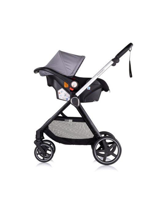 Chipolino Marbella 3 az 1-ben babakocsi - Cloud Grey