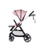 Chipolino Marbella 3 az 1-ben babakocsi - Pink Marshmallow