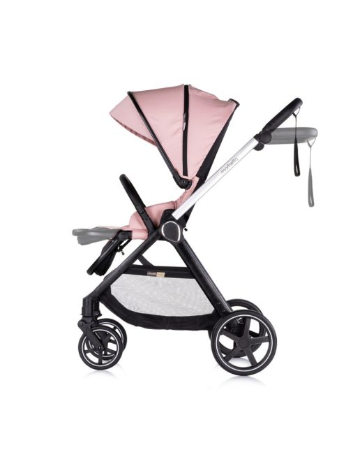 Chipolino Marbella 3 az 1-ben babakocsi - Pink Marshmallow