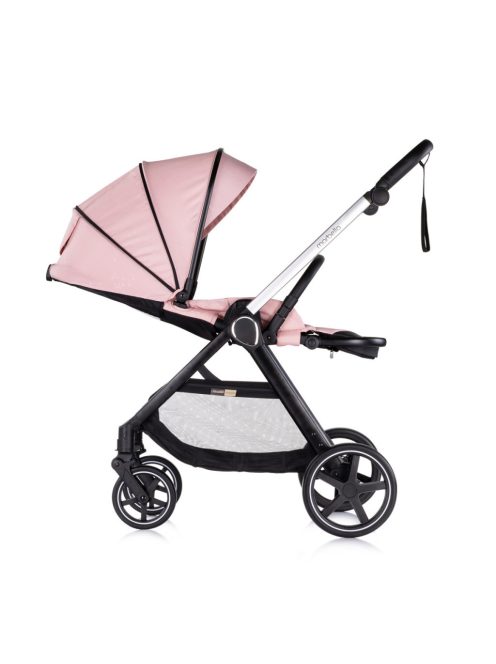 Chipolino Marbella 3 az 1-ben babakocsi - Pink Marshmallow