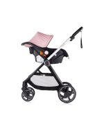Chipolino Marbella 3 az 1-ben babakocsi - Pink Marshmallow