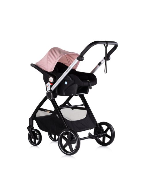 Chipolino Marbella 3 az 1-ben babakocsi - Pink Marshmallow