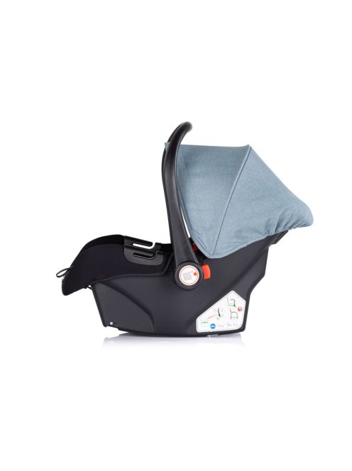 Chipolino Ultera 2 az 1-ben babakocsi + hordozó - Basil