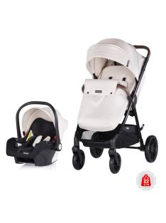 Chipolino Ultera 2 az 1-ben babakocsi + hordozó - Biscotta