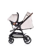 Chipolino Ultera 2 az 1-ben babakocsi + hordozó - Biscotta