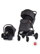 Chipolino Ultera 2 az 1-ben babakocsi + hordozó - Blackberry
