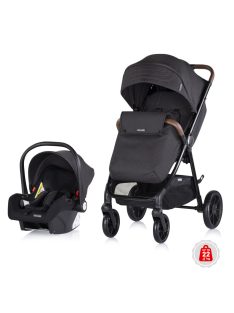   Chipolino Ultera 2 az 1-ben babakocsi + hordozó - Blackberry