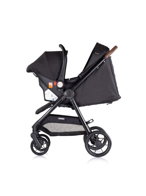 Chipolino Ultera 2 az 1-ben babakocsi + hordozó - Blackberry