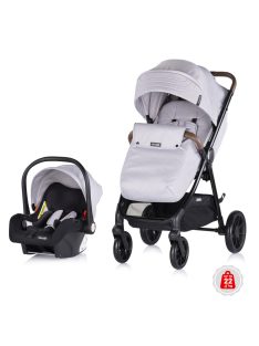 Chipolino Ultera 2 az 1-ben babakocsi + hordozó - Cloud