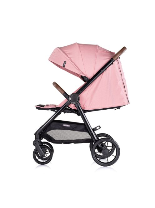 Chipolino Ultera 2 az 1-ben babakocsi + hordozó - Pink Marshmallow