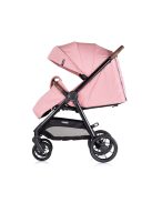 Chipolino Ultera 2 az 1-ben babakocsi + hordozó - Pink Marshmallow
