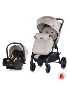 Chipolino Ultera 2 az 1-ben babakocsi + hordozó - Tiramisu