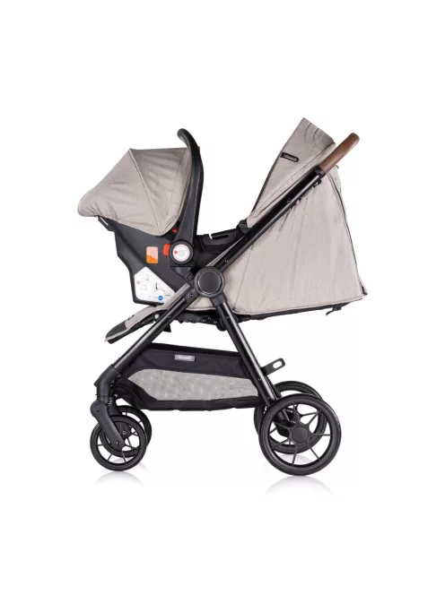 Chipolino Ultera 2 az 1-ben babakocsi + hordozó - Tiramisu