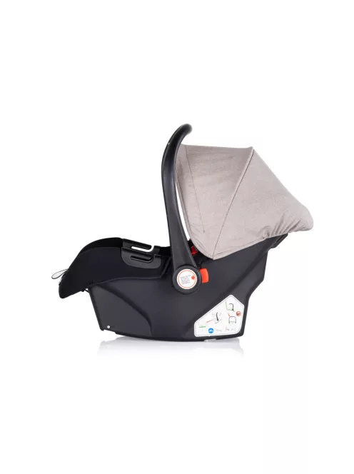 Chipolino Ultera 2 az 1-ben babakocsi + hordozó - Tiramisu