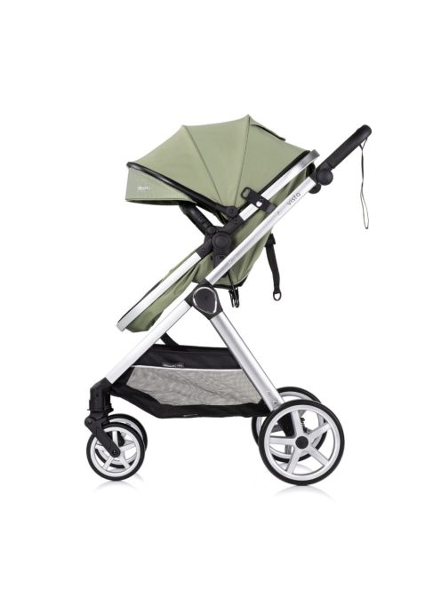 Chipolino Vista babakocsi 2:1-ben mózessé alakítható sportrésszel - Basil