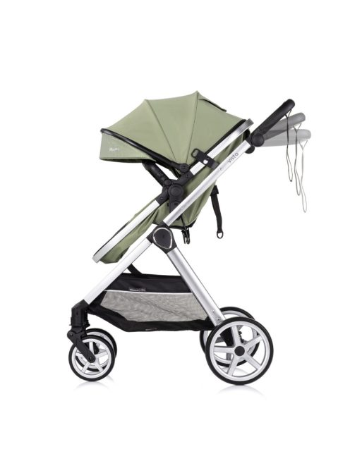 Chipolino Vista babakocsi 2:1-ben mózessé alakítható sportrésszel - Basil