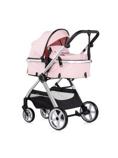   Chipolino Vista babakocsi 2:1-ben mózessé alakítható sportrésszel - Pink Marshmallow