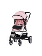 Chipolino Vista babakocsi mózessé alakítható sportrésszel - Pink Marshmallow