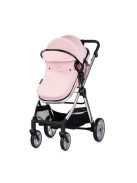 Chipolino Vista babakocsi mózessé alakítható sportrésszel - Pink Marshmallow