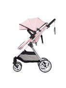 Chipolino Vista babakocsi 2:1-ben mózessé alakítható sportrésszel - Pink Marshmallow