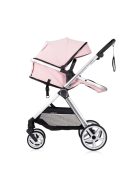 Chipolino Vista babakocsi 2:1-ben mózessé alakítható sportrésszel - Pink Marshmallow