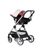 Chipolino Vista babakocsi 2:1-ben mózessé alakítható sportrésszel - Pink Marshmallow