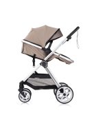 Chipolino Vista babakocsi 2:1-ben mózessé alakítható sportrésszel - Tiramisu