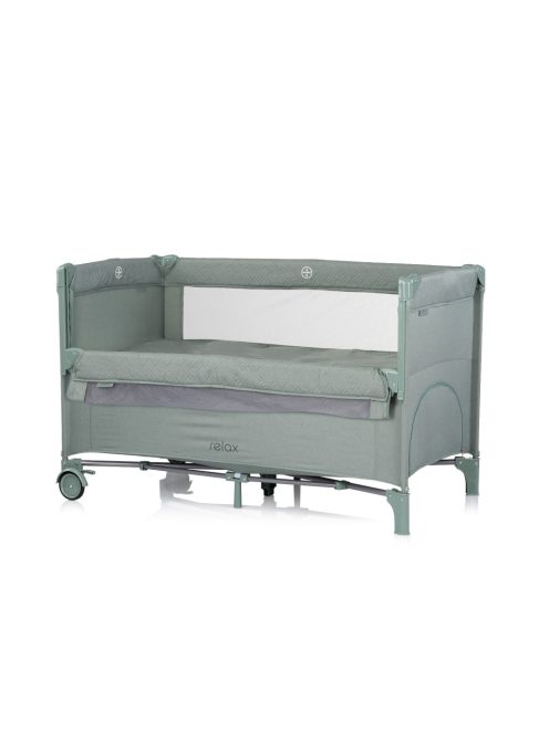 Chipolino Relax multifunkciós utazóágy - Basil Linen