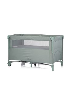 Chipolino Relax multifunkciós utazóágy - Basil Linen