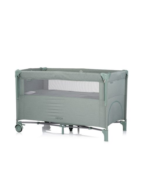Chipolino Relax multifunkciós utazóágy - Basil Linen
