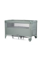 Chipolino Relax multifunkciós utazóágy - Basil Linen