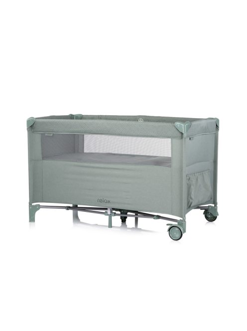 Chipolino Relax multifunkciós utazóágy - Basil Linen