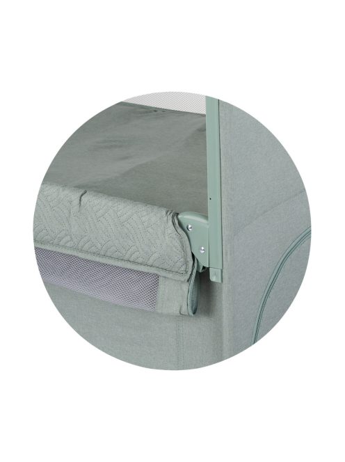 Chipolino Relax multifunkciós utazóágy - Basil Linen