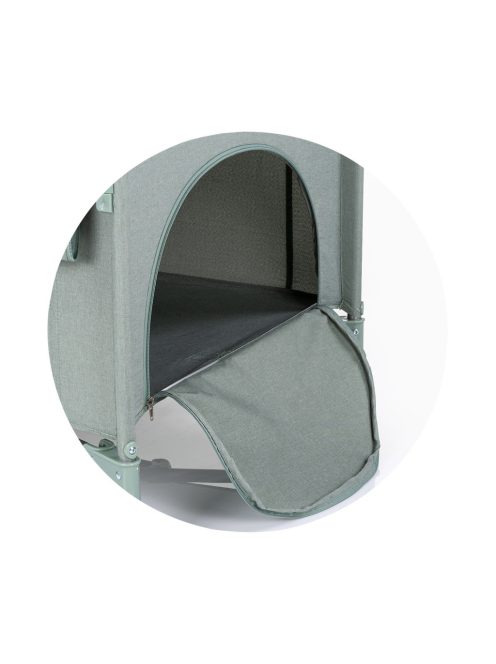 Chipolino Relax multifunkciós utazóágy - Basil Linen