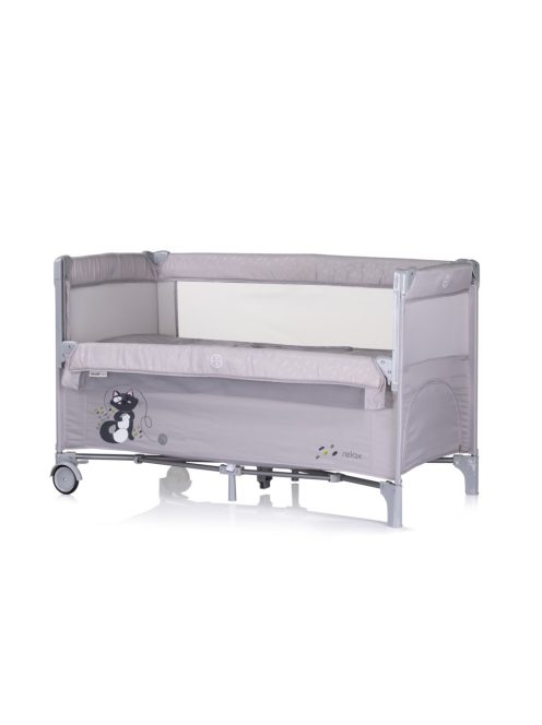 Chipolino Relax multifunkciós utazóágy - Cloud