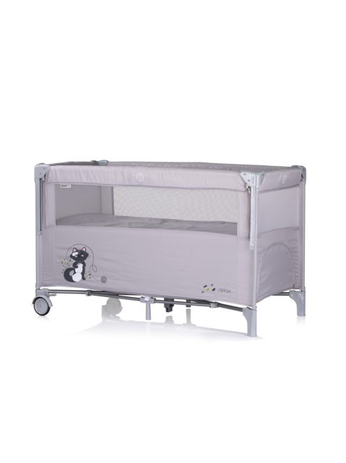Chipolino Relax multifunkciós utazóágy - Cloud