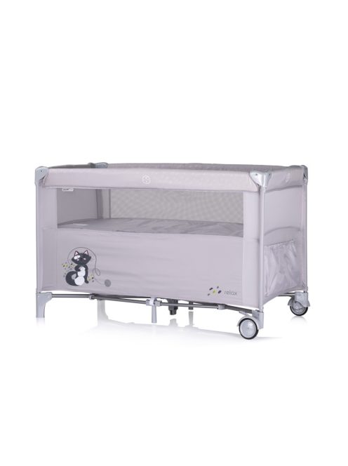 Chipolino Relax multifunkciós utazóágy - Cloud