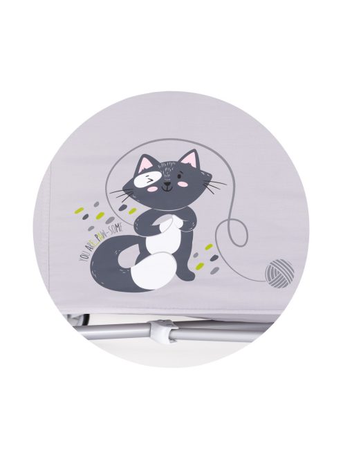 Chipolino Relax multifunkciós utazóágy - Cloud