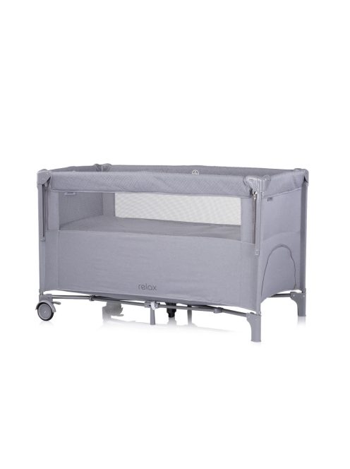 Chipolino Relax multifunkciós utazóágy - Cloud Linen