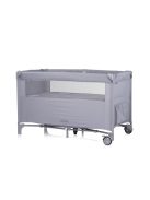 Chipolino Relax multifunkciós utazóágy - Cloud Linen