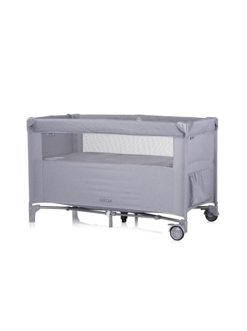 Chipolino Relax multifunkciós utazóágy - Cloud Linen