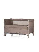 Chipolino Relax multifunkciós utazóágy - Tiramisu Linen