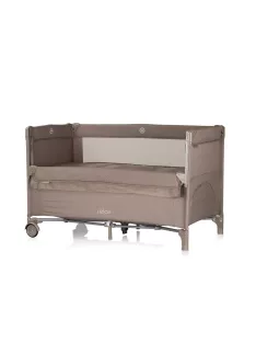 Chipolino Relax multifunkciós utazóágy - Tiramisu Linen