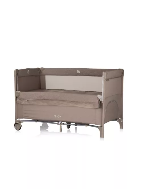 Chipolino Relax multifunkciós utazóágy - Tiramisu Linen