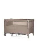 Chipolino Relax multifunkciós utazóágy - Tiramisu Linen