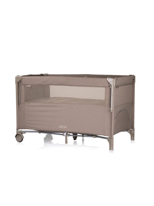 Chipolino Relax multifunkciós utazóágy - Tiramisu Linen